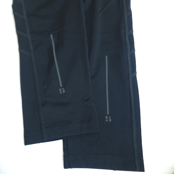 Sports Illustrated Mens Moisture Wicking Tights Jogger Pants size Medium - Picture 7 of 11